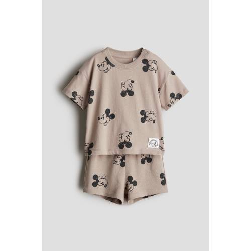 2-PIECE PRINTED COTTON SET