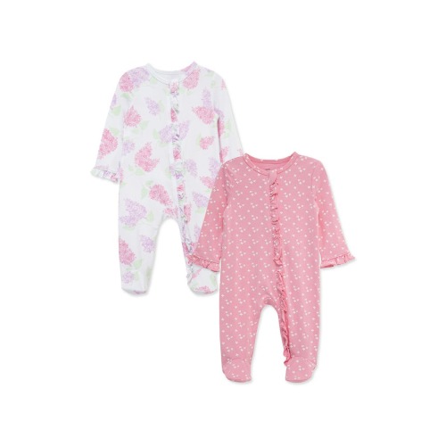 Lilacs Pack of 2 Footies