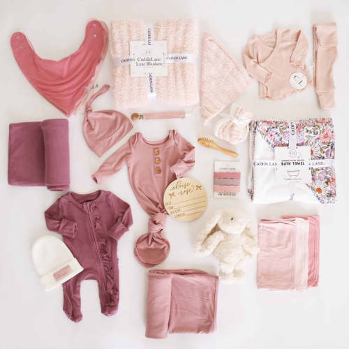 The Ultimate Baby Gift Set | Girl
