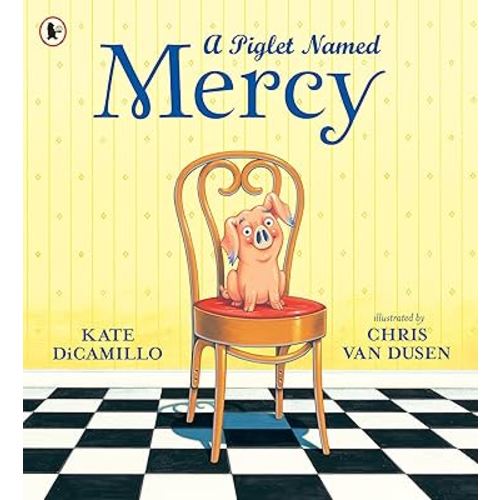 Piglet Named Mercy