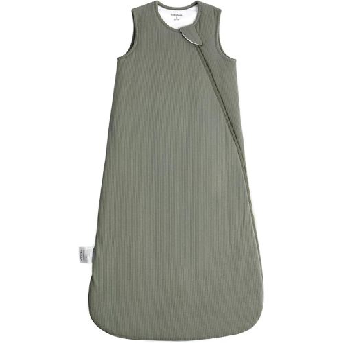 BubblePanda Rayon Made from Bamboo Sleep Sack 12-18 Months Supersoft Toddler Sleep Sack 0.5 Tog Breathable Lightweight Baby Wearable Blanket with 2-Way Zipper Unisex Sleeping Bag for Babies