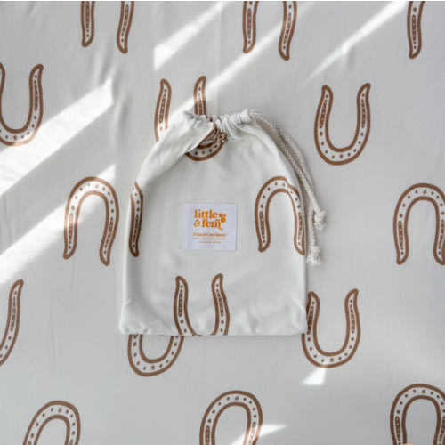 Cot Sheet | Western Horse Shoe