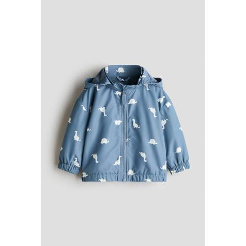 FLEECE-LINED JACKET