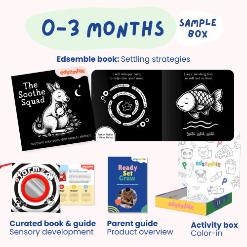 Edsemble's Book Kits US (0-3mo)