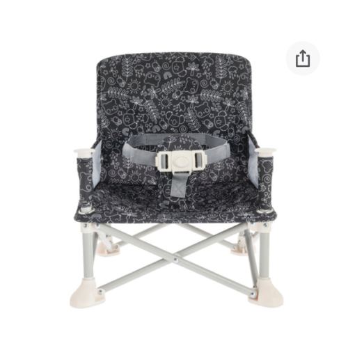 Pop Up Booster Seat | Grey