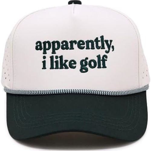Funky Junque Kids Golf Rope Trucker Hat