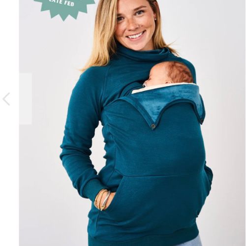 Latched Mama Harbor Snap Nursing Pullover