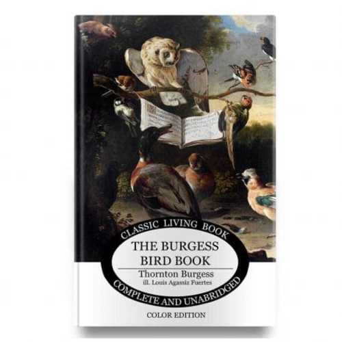 The Burgess Bird Book for Children by Thornton Burgess | Living Book Press
