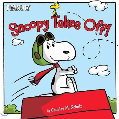 Snoopy Takes Off! (Peanuts)