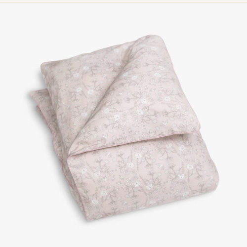 Bird's Song Baby Duvet - Pink