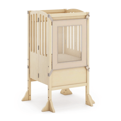 Natural Wood - Contemporary Kitchen Helper® Toddler Tower
