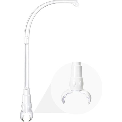 DIY 22 inches Crib Mobile arm Nursery Mobile arm Baby Mobile Hanger,Adjusting the Claw Width of Mobile Hanger,Mobile arm for Crib