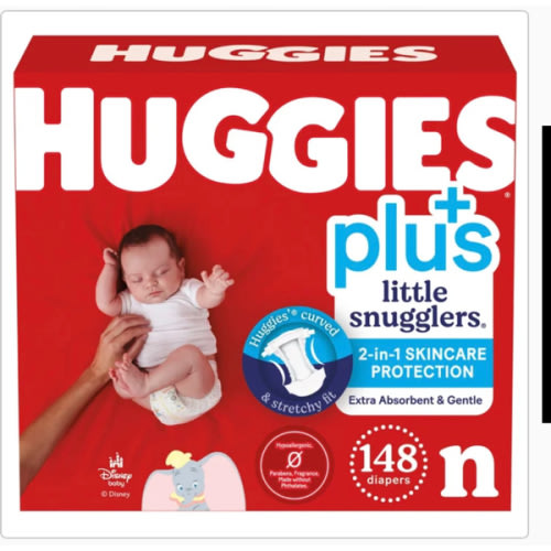 Huggies Plus Diapers Size Newborn | Costco