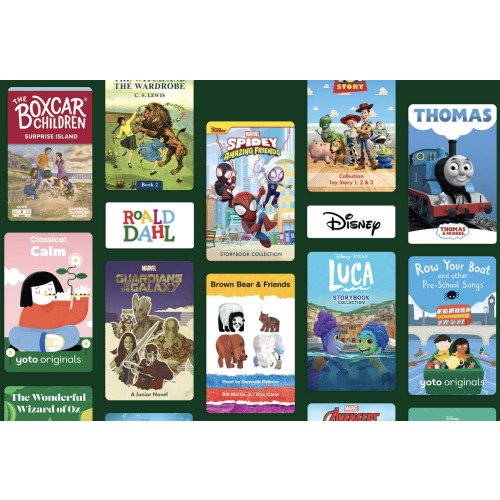 1-Year Membership - Audio Book Collector