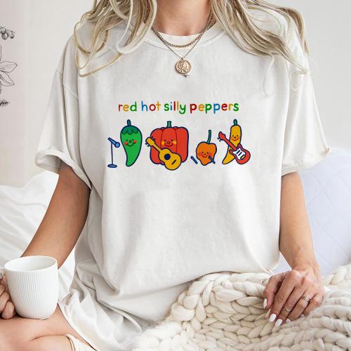 Red Hot Silly Peppers - Toddler Shirt 2T