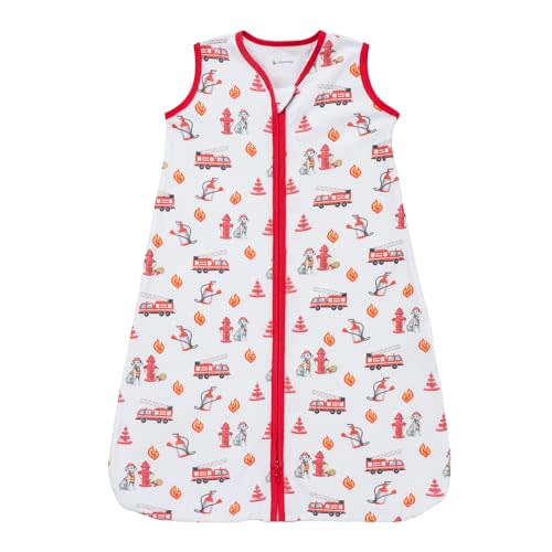 LollyBanks Baby Sleep Sack, Zipper Wearable Blanket,100% Organic Cotton | 0.5 TOG ,All-Night Comfort,2-Way Zipper, Buttery Soft, Easy Diaper Changes,Lightweight Sleeping Bags for Toddler,Breathable