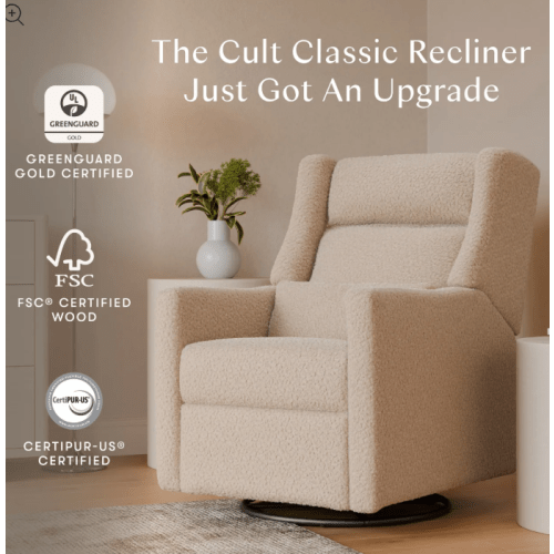 Kiwi
Plus Power Recliner and Swivel Glider with Power Adjustable Headrest and USB Port