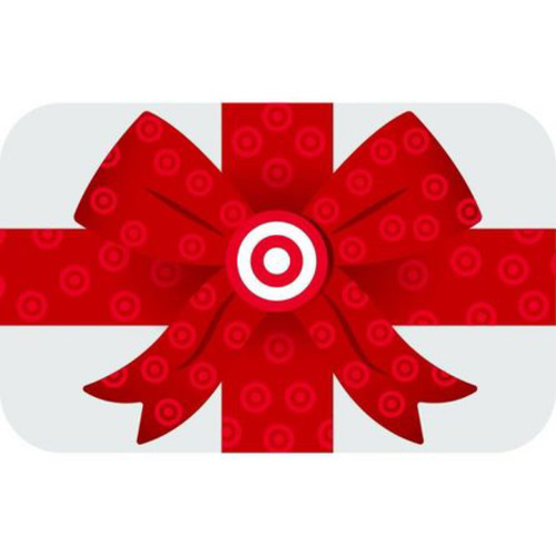 Target GiftCard: any amount