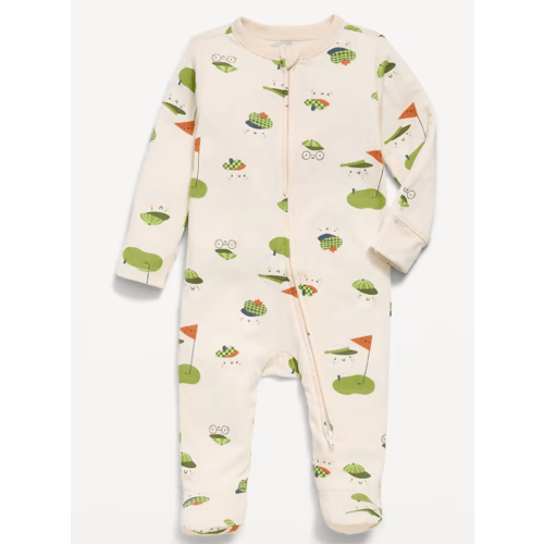 2-Way-Zip Sleep & Play Footed One-Piece for Baby