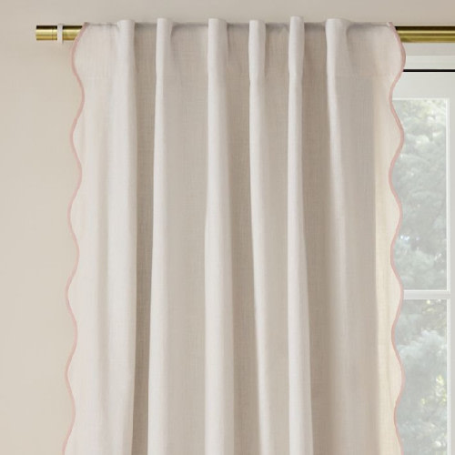 West Elm Kids Ripple Blackout Curtain