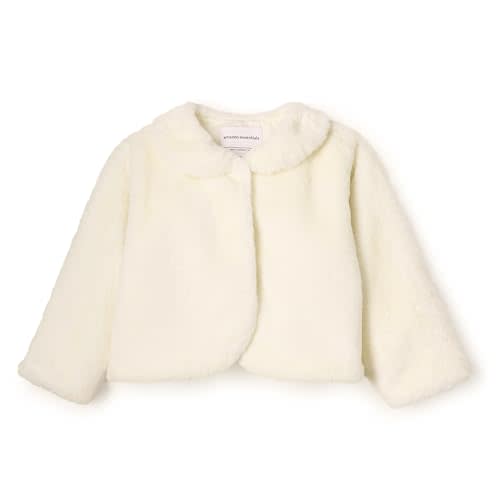 Amazon Essentials x Sofia Grainge Toddlers and Baby Girls' Faux Fur Jacket