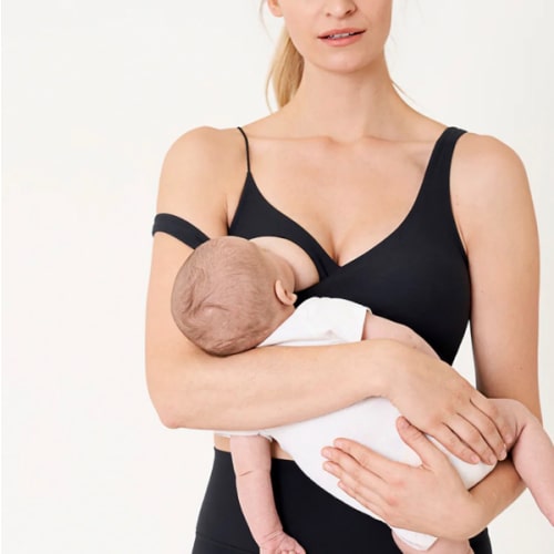 Natrelax® Nursing Crop Tank Top