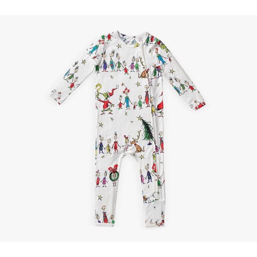 Dr. Seuss's The Grinch™ Bamboo Viscose Baby Pajama