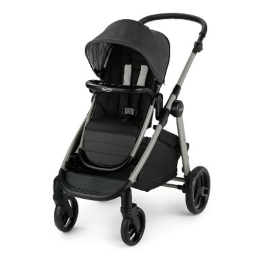 Graco Modes Nest2Grow Stroller - Maison: Full-Size, Double, Infant Car Seat Compatible, Adjustable Handle