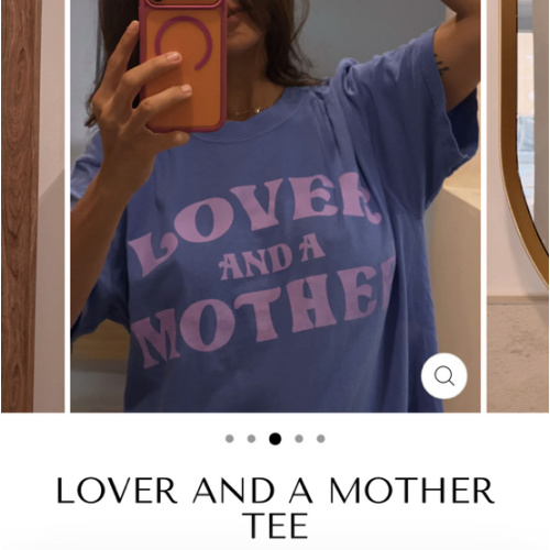 Lover and a Mother Tee