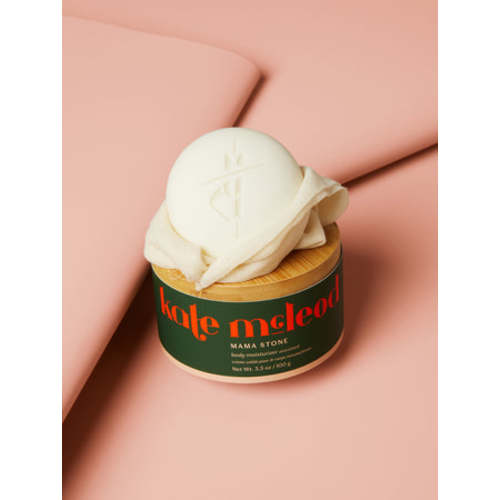 Mama Stone | Prenatal Lotion Bar & Belly Oil