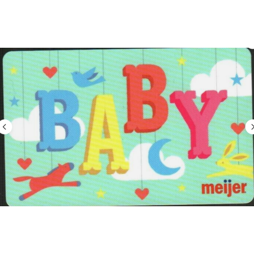 Meijer Gift Card
