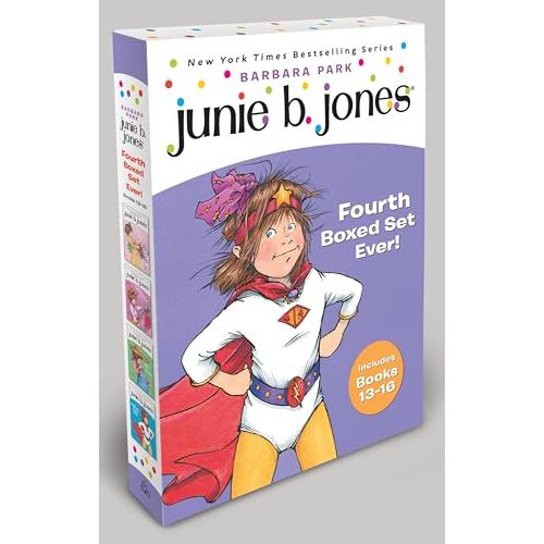 Junie B. Jones's Fourth Boxed Set Ever! (Books 13-16)