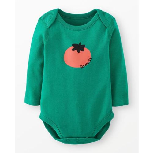 Baby Long Sleeve Graphic Bodysuit