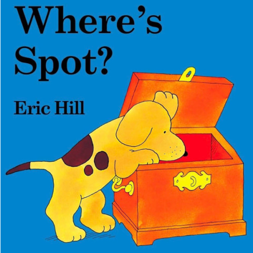 Where's Spot?: A Lift-the-Flap Book