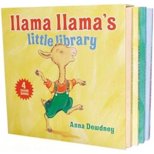 Llama Llama's Little Library by Dewdney, Anna (2013) Hardcover