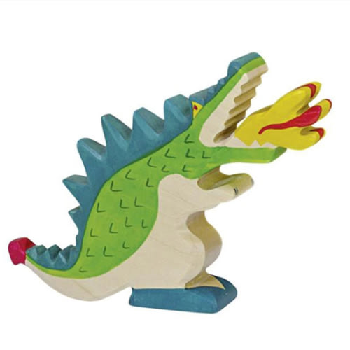 Wooden Fairy Tale Creatures