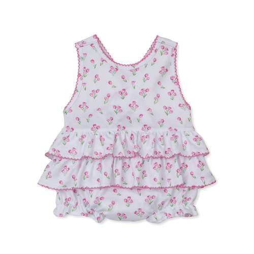 Timeless Tulips White Bubble