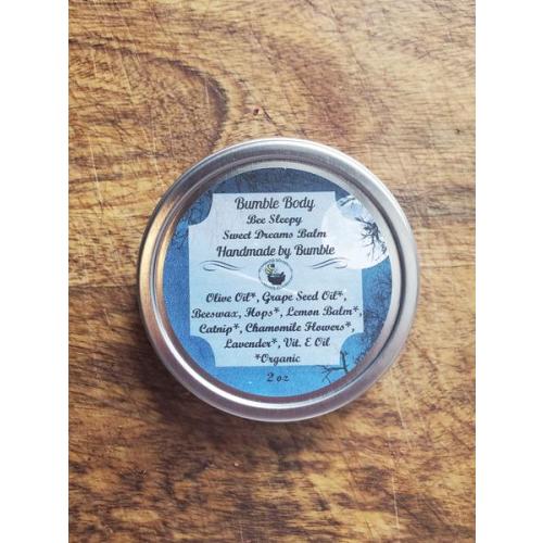 Sweet Dreams Balm – Handmade by Bumble