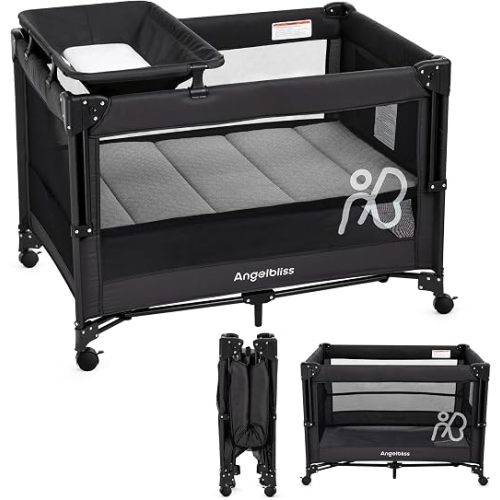 3-in-1: Bedside Sleeper, Pack and Play, and Changing Station