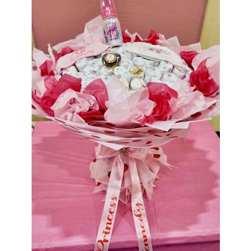 Diaper Bouquet for Baby Shower