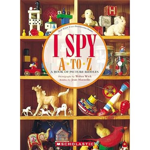 I Spy A to Z: A Book of Picture Riddles