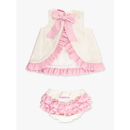 Ruffle Swing Top and Bloomer Set