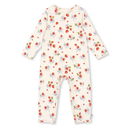 Basic jumpsuit Organic cotton | Ecru