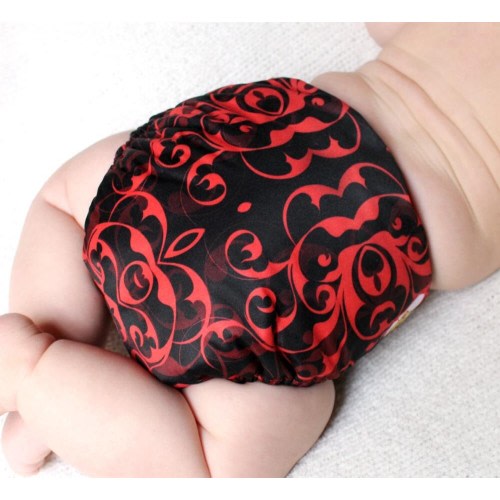 Gothic Elegance PUL Pocket Cloth Diaper
