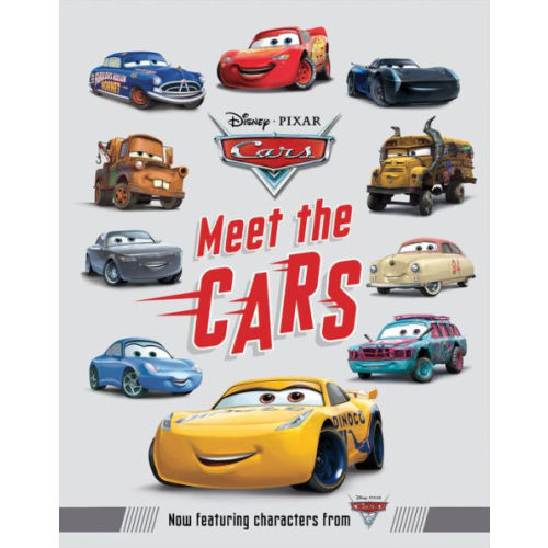 Meet the Cars by Disney Books, Hardcover | Barnes & Noble®