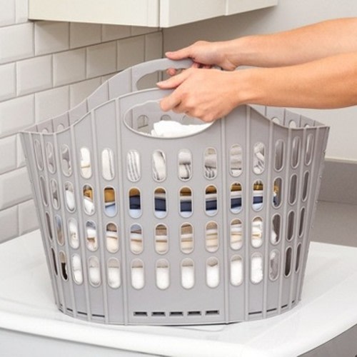 The Lakeside Collection Foldable Laundry Hamper