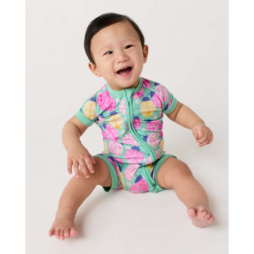 Ladybug Meadow Shorty Zippy | Little Sleepies