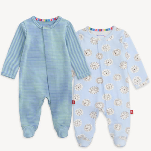 Magnetic 2-Pack Footie