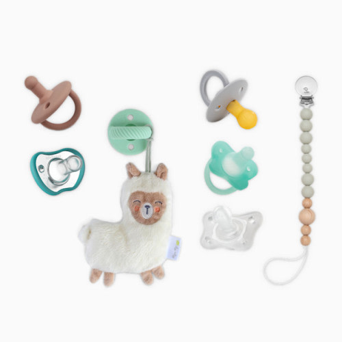 Babylist Pacifier Box (6 Pacifiers + 1 Clip)