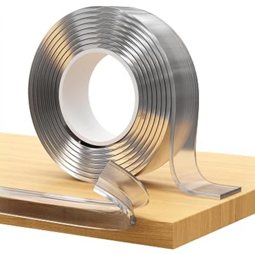 Baby Proof Edge Guard for Child Safety 16ft, Pre-Taped, Clear